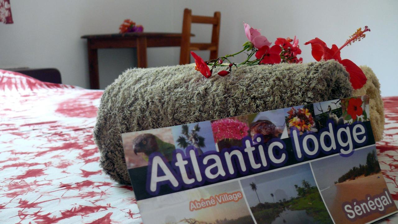 Atlantic Abene Hotell Abémé Rum bild